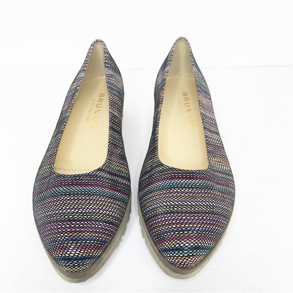Brunate multicolored, wedge shoe - Picture 11 of 11